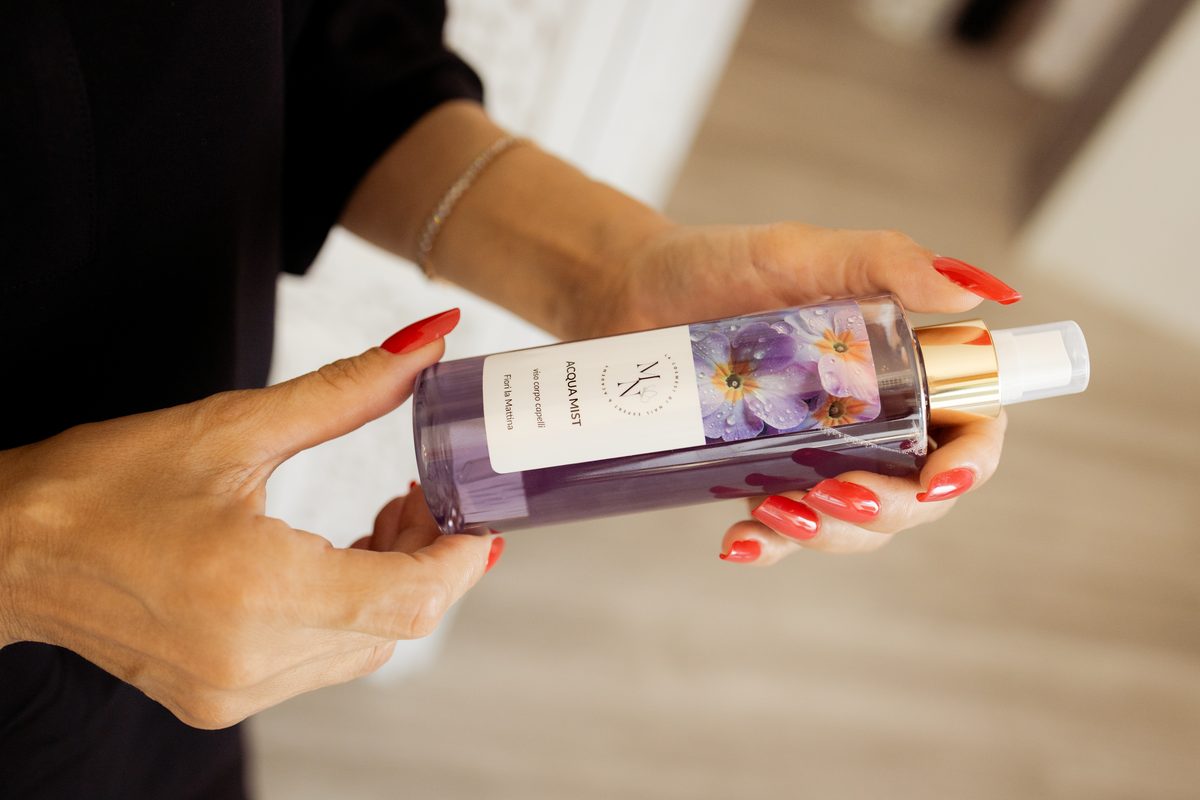 Acqua Mist Fiori la Mattina — viso, corpo e capelli
