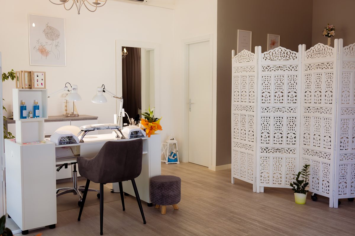 Zona relax del salone a San Donà di Piave